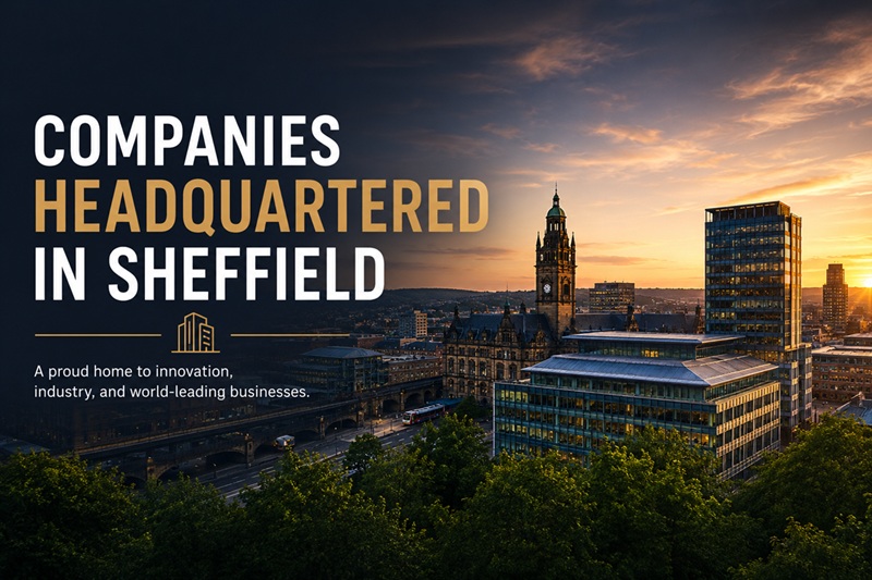 Companies Headquartered in Sheffield