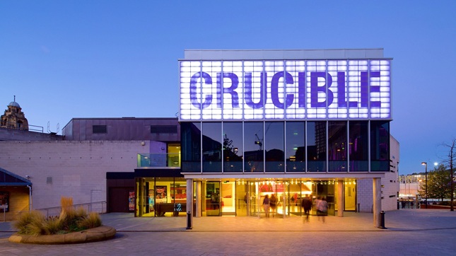 Crucible Theatre on Tudor Square