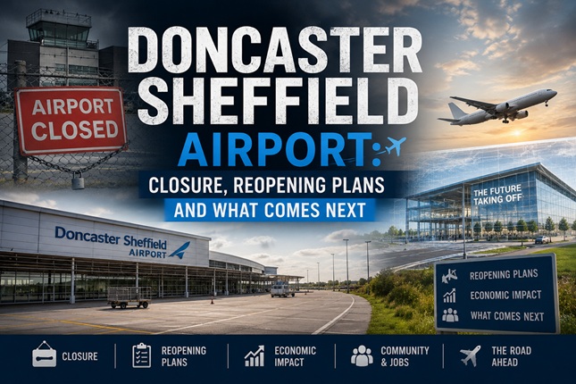 Doncaster Sheffield Airport