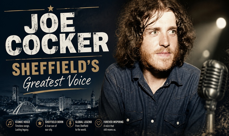 Joe Cocker: Sheffield’s Greatest Voice