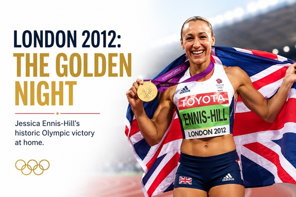London 2012 The Golden Night