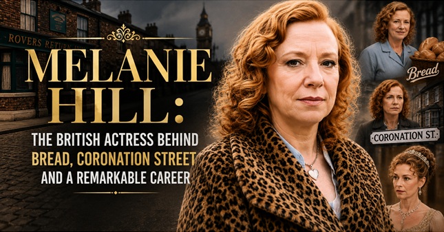 Melanie Hill: The British Actress Behind Bread, Coronation Street and a Remarkable Career
