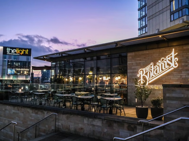 The Botanist - City Centre Atmosphere